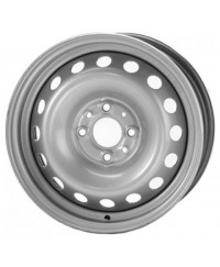 Trebl 53C41G Silver R14 W5.5 PCD4x108 ET41.0 DIA63.3